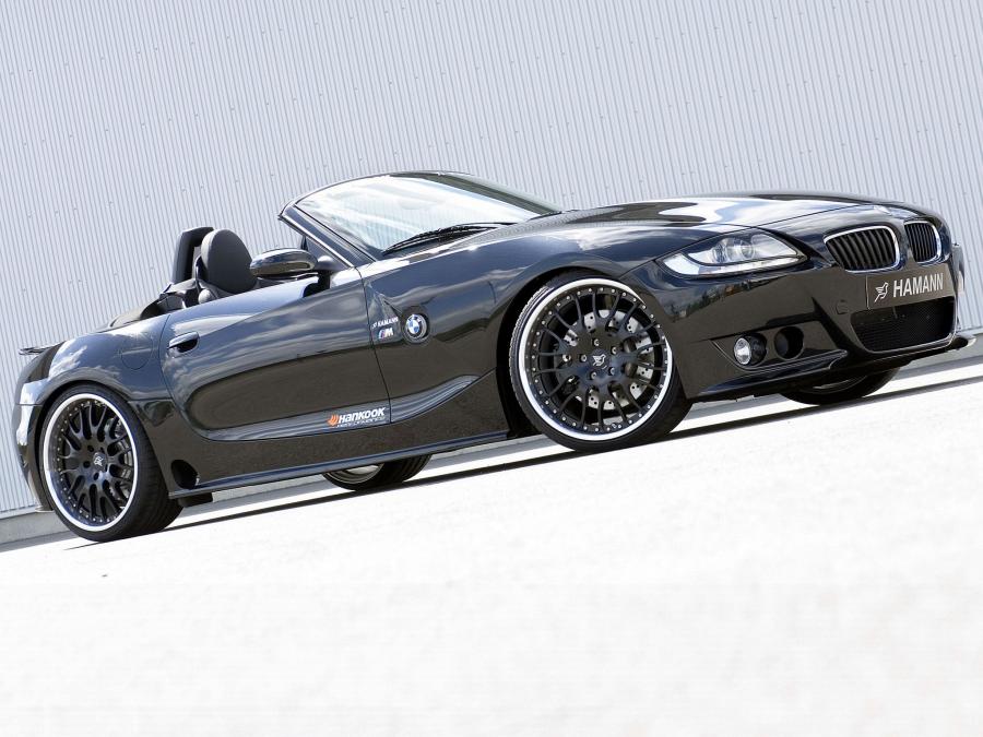  BMW Z4 M Roadster by Hamann 2004 года  (фото 4 из 16)